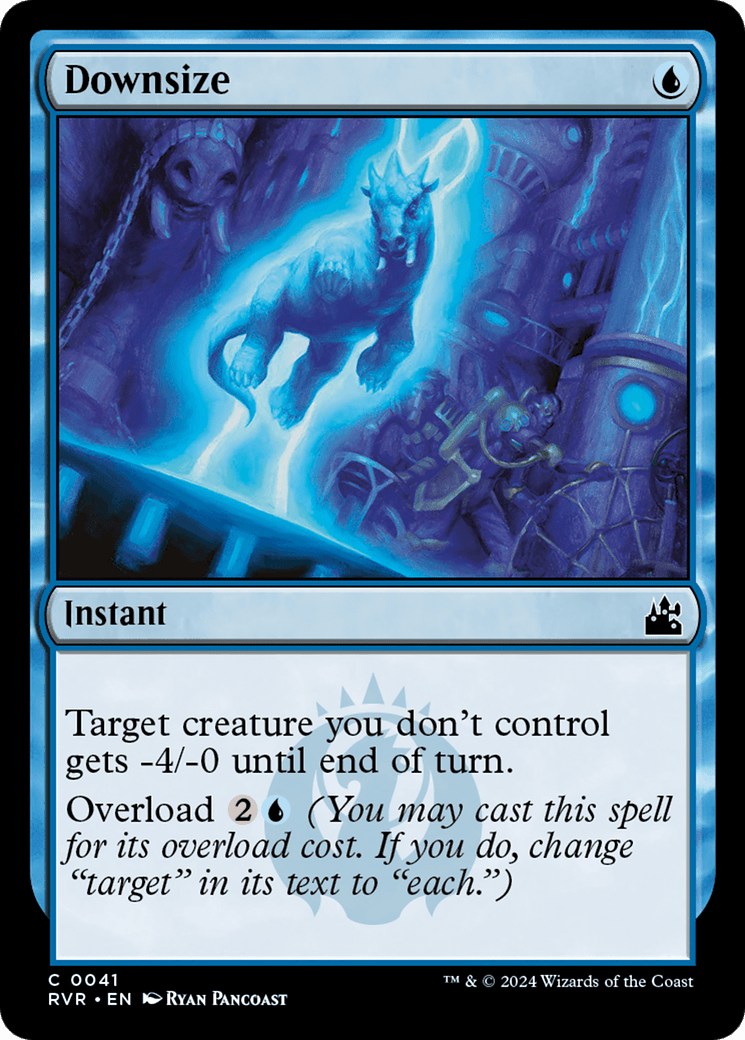 Downsize [Ravnica Remastered] MTG Single Magic: The Gathering  | Multizone: Comics And Games