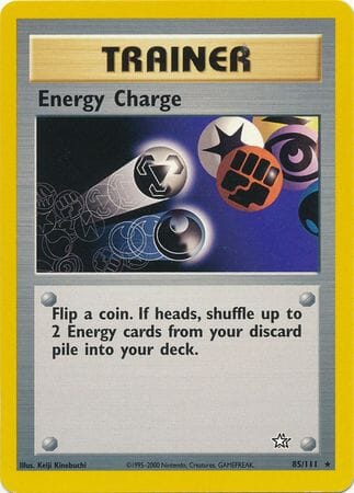 Energy Charge (85/111) [Neo Genesis Unlimited] Pokemon Single Pokémon  | Multizone: Comics And Games