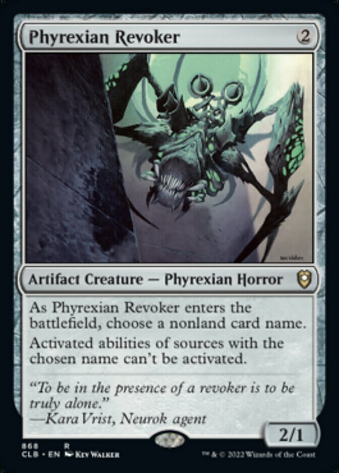 Phyrexian Revoker [Commander Legends: Battle for Baldur's Gate] MTG Single Magic: The Gathering  | Multizone: Comics And Games