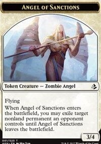 Angel of Sanctions // Drake Token [Amonkhet Tokens] MTG Single Magic: The Gathering  | Multizone: Comics And Games