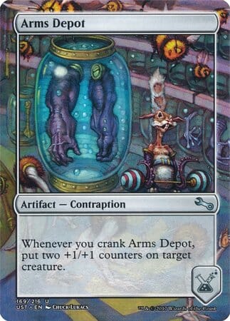 Arms Depot [Unstable] MTG Single Magic: The Gathering  | Multizone: Comics And Games