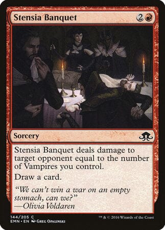 Stensia Banquet [Eldritch Moon] MTG Single Magic: The Gathering  | Multizone: Comics And Games
