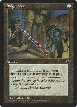 Didgeridoo [Homelands] MTG Single Magic: The Gathering  | Multizone: Comics And Games