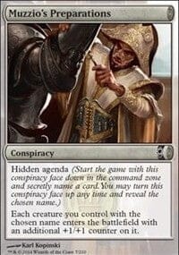 Muzzio's Preparations [Conspiracy] MTG Single Magic: The Gathering  | Multizone: Comics And Games
