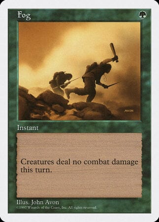 Fog [Fifth Edition] MTG Single Magic: The Gathering  | Multizone: Comics And Games