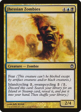 Jhessian Zombies [Duel Decks: Ajani vs. Nicol Bolas] MTG Single Magic: The Gathering  | Multizone: Comics And Games