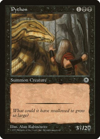 Python [Portal] MTG Single Magic: The Gathering  | Multizone: Comics And Games