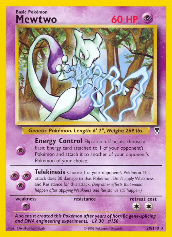Mewtwo (29/110) [Legendary Collection] Pokemon Single Pokémon  | Multizone: Comics And Games
