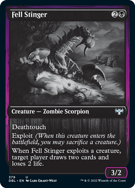 Fell Stinger [Innistrad: Double Feature] MTG Single Magic: The Gathering  | Multizone: Comics And Games