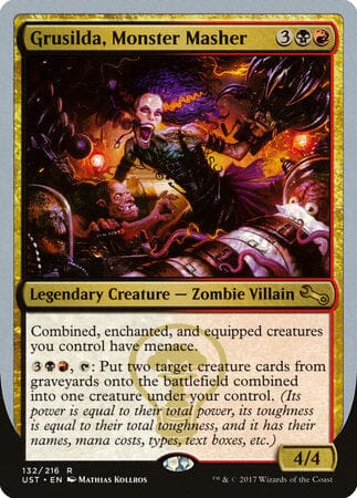 Grusilda, Monster Masher [Unstable] MTG Single Magic: The Gathering  | Multizone: Comics And Games