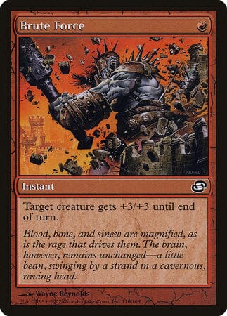 Brute Force [Planar Chaos] MTG Single Magic: The Gathering  | Multizone: Comics And Games