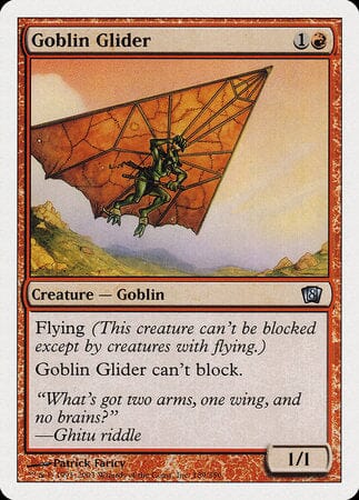 Goblin Glider [Eighth Edition] MTG Single Magic: The Gathering  | Multizone: Comics And Games