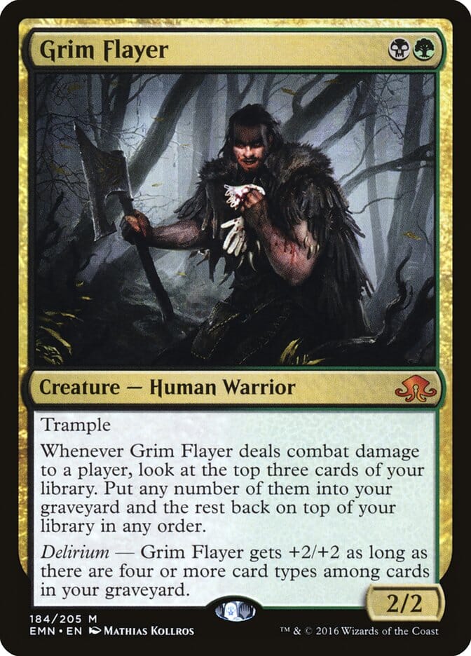 Grim Flayer [Eldritch Moon] MTG Single Magic: The Gathering  | Multizone: Comics And Games