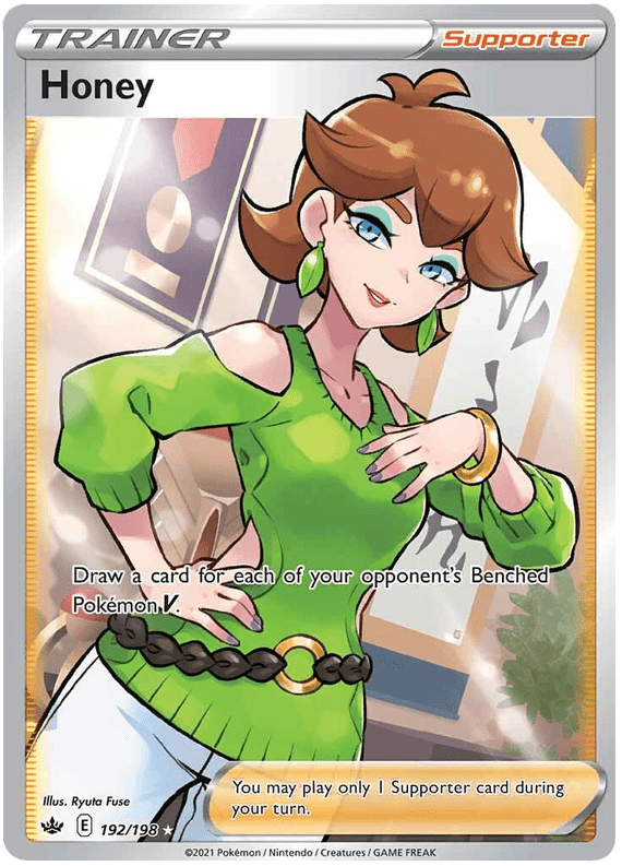 Honey (192/198) [Sword & Shield: Chilling Reign] Pokemon Single Pokémon  | Multizone: Comics And Games