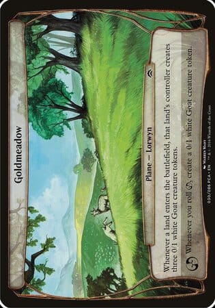 Goldmeadow (Planechase Anthology) [Planechase Anthology Planes] MTG Single Magic: The Gathering  | Multizone: Comics And Games