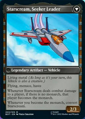 Starscream, Power Hungry // Starscream, Seeker Leader [Universes Beyond: Transformers] MTG Single Magic: The Gathering  | Multizone: Comics And Games
