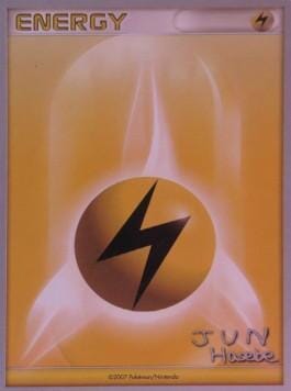 Lightning Energy (Flyvees - Jun Hasebe) [World Championships 2007] Pokemon Single Pokémon  | Multizone: Comics And Games