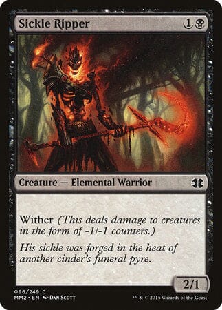 Sickle Ripper [Modern Masters 2015] MTG Single Magic: The Gathering  | Multizone: Comics And Games