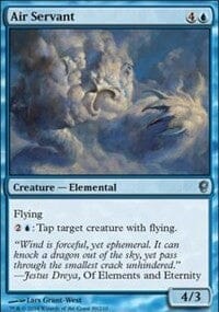 Air Servant [Conspiracy] MTG Single Magic: The Gathering  | Multizone: Comics And Games