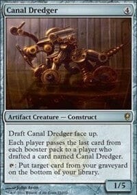 Canal Dredger [Conspiracy] MTG Single Magic: The Gathering  | Multizone: Comics And Games