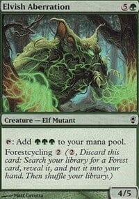 Elvish Aberration [Conspiracy] MTG Single Magic: The Gathering  | Multizone: Comics And Games