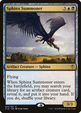 Sphinx Summoner [Commander 2016] MTG Single Magic: The Gathering  | Multizone: Comics And Games
