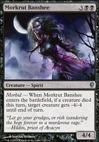 Morkrut Banshee [Conspiracy] MTG Single Magic: The Gathering  | Multizone: Comics And Games