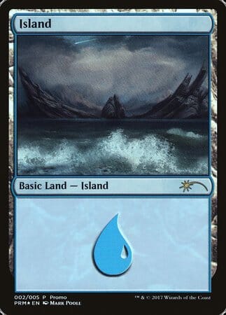 Island (2017 Gift Pack - Poole) [2017 Gift Pack] MTG Single Magic: The Gathering  | Multizone: Comics And Games