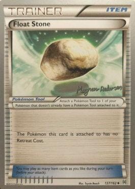 Float Stone (137/162) (Garbanette - Magnus Pedersen) [World Championships 2018] Pokemon Single Pokémon  | Multizone: Comics And Games