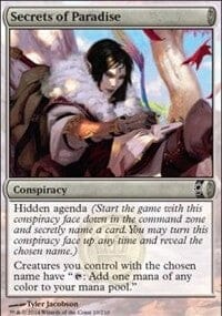 Secrets of Paradise [Conspiracy] MTG Single Magic: The Gathering  | Multizone: Comics And Games