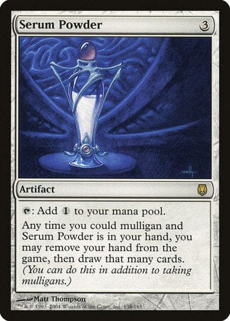 Serum Powder [Darksteel] MTG Single Magic: The Gathering  | Multizone: Comics And Games