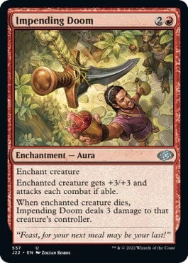 Impending Doom [Jumpstart 2022] MTG Single Magic: The Gathering  | Multizone: Comics And Games