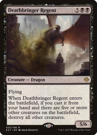 Deathbringer Regent [Archenemy: Nicol Bolas] MTG Single Magic: The Gathering  | Multizone: Comics And Games