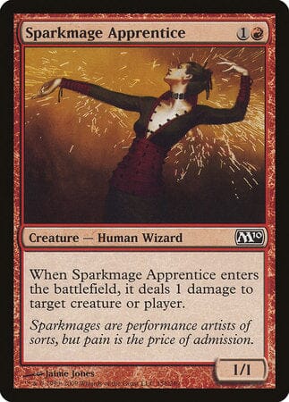 Sparkmage Apprentice [Magic 2010] MTG Single Magic: The Gathering  | Multizone: Comics And Games