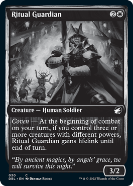 Ritual Guardian [Innistrad: Double Feature] MTG Single Magic: The Gathering  | Multizone: Comics And Games