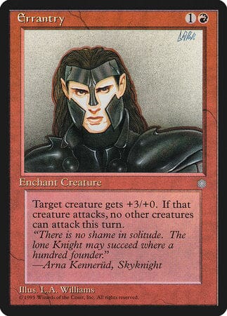 Errantry [Ice Age] MTG Single Magic: The Gathering  | Multizone: Comics And Games