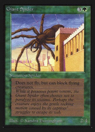 Giant Spider (CE) [Collectors’ Edition] MTG Single Magic: The Gathering  | Multizone: Comics And Games