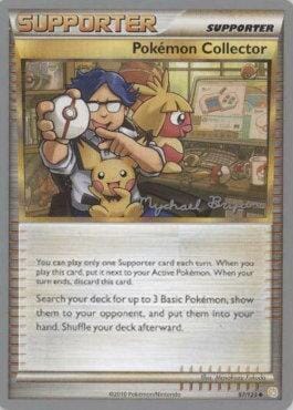 Pokemon Collector (97/123) (Happy Luck - Mychael Bryan) [World Championships 2010] Pokemon Single Pokémon  | Multizone: Comics And Games