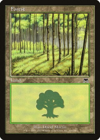 Forest (350) [Onslaught] MTG Single Magic: The Gathering  | Multizone: Comics And Games