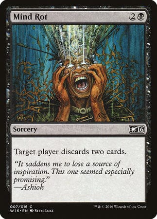 Mind Rot [Welcome Deck 2016] MTG Single Magic: The Gathering  | Multizone: Comics And Games