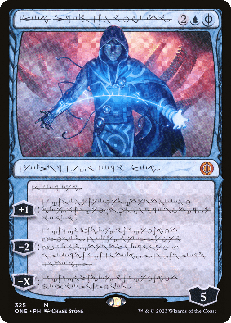 Jace, the Perfected Mind (Phyrexian) [Phyrexia: All Will Be One] MTG Single Magic: The Gathering  | Multizone: Comics And Games