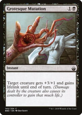 Grotesque Mutation [Battlebond] MTG Single Magic: The Gathering  | Multizone: Comics And Games