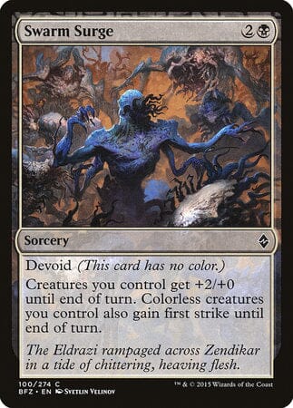 Swarm Surge [Battle for Zendikar] MTG Single Magic: The Gathering  | Multizone: Comics And Games