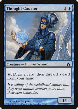 Thought Courier [Fifth Dawn] MTG Single Magic: The Gathering  | Multizone: Comics And Games
