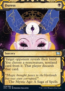 Duress [Strixhaven Mystical Archive] MTG Single Magic: The Gathering  | Multizone: Comics And Games