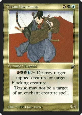 Tetsuo Umezawa [Legends] MTG Single Magic: The Gathering  | Multizone: Comics And Games