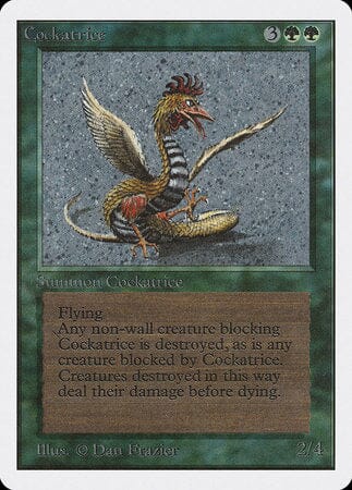 Cockatrice [Unlimited Edition] MTG Single Magic: The Gathering  | Multizone: Comics And Games