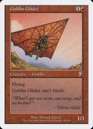 Goblin Glider [Seventh Edition] MTG Single Magic: The Gathering  | Multizone: Comics And Games