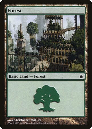 Forest (304) [Ravnica: City of Guilds] MTG Single Magic: The Gathering  | Multizone: Comics And Games