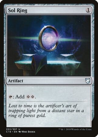 Sol Ring [Commander 2018] MTG Single Magic: The Gathering  | Multizone: Comics And Games